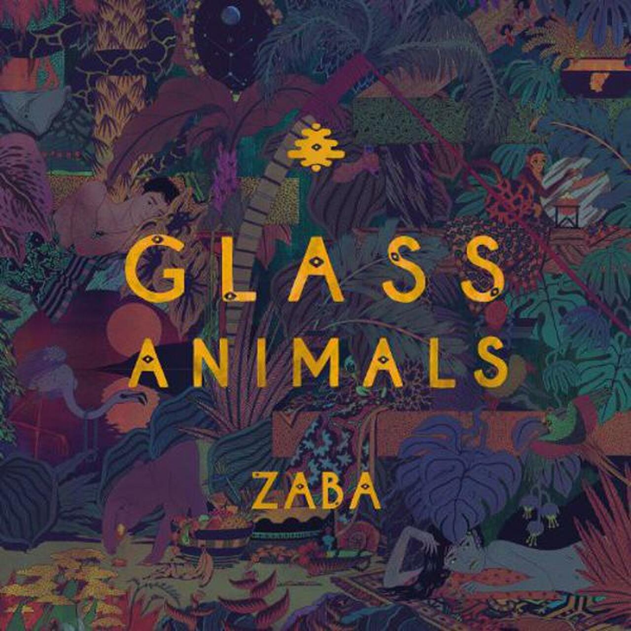 GLASS ANIMALS - ZABA (2LP) VINYL