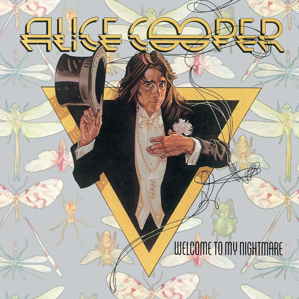 ALICE COOPER - WELCOME TO MY NIGHTMARE (USED VINYL 1975 AUS EX+/EX)