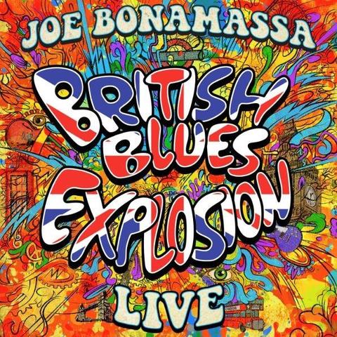 JOE BONAMASSA - BRITISH BLUES EXPLOSION LIVE (RED / WHITE / BLUE COLOURED 3LP) VINYL