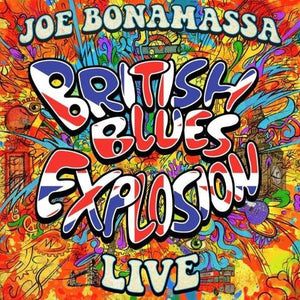 JOE BONAMASSA - BRITISH BLUES EXPLOSION LIVE (RED / WHITE / BLUE COLOURED 3LP) VINYL