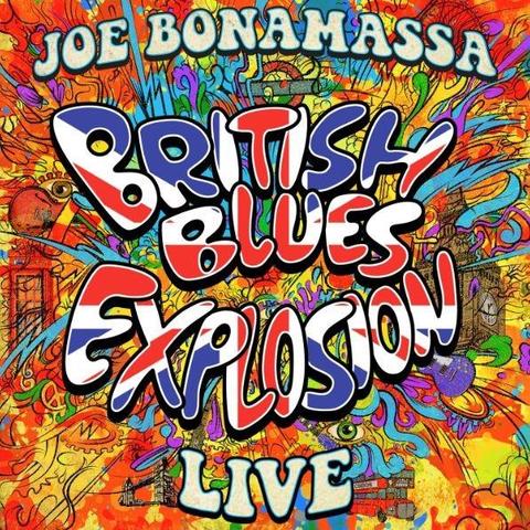 JOE BONAMASSA - BRITISH BLUES EXPLOSION LIVE (RED / WHITE / BLUE COLOURED 3LP) VINYL