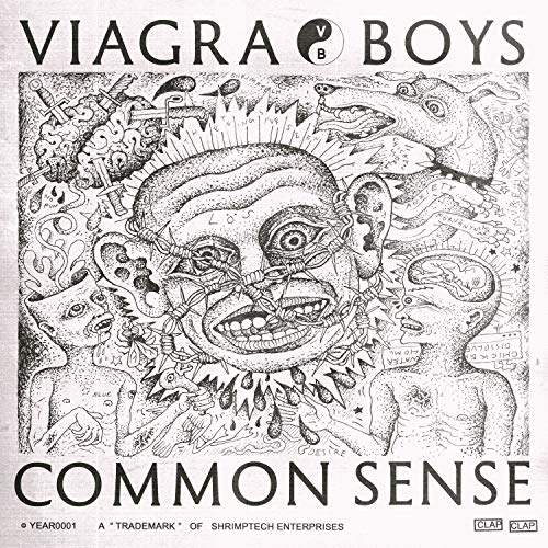 VIAGRA BOYS - COMMON SENSE VINYL