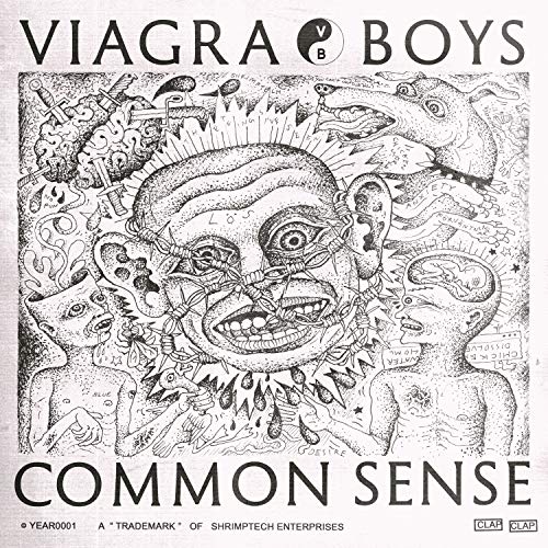 VIAGRA BOYS - COMMEN SENSE VINYL
