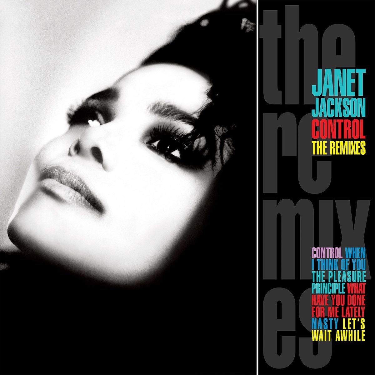 JANET JACKSON - CONTROL: THE REMIXES (2LP) VINYL