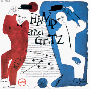 STAN GETZ & LIONEL HAMPTON - HAMP & GETZ VINYL