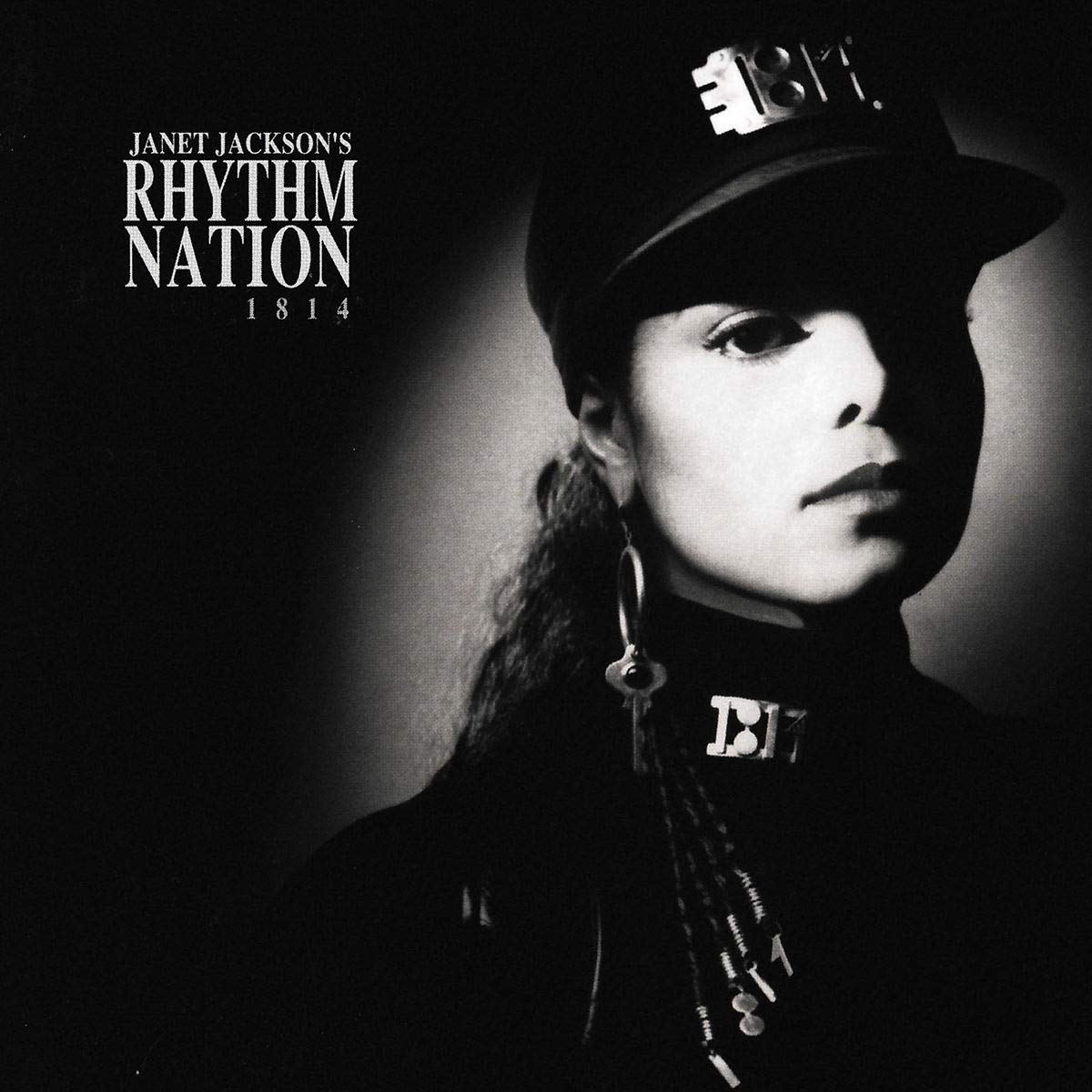JANET JACKSON - RHYTHM NATION 1814 2LP VINYL
