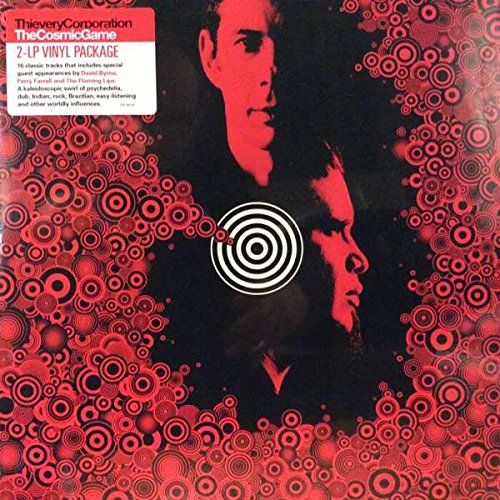 THIEVERY CORPORATION - THE COSMIC GAME (2LP) VINYL
