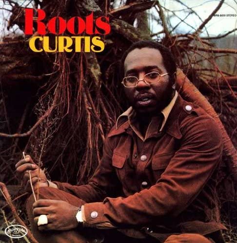 CURTIS MAYFIELD - ROOTS (ORANGE COLOURED) VINYL