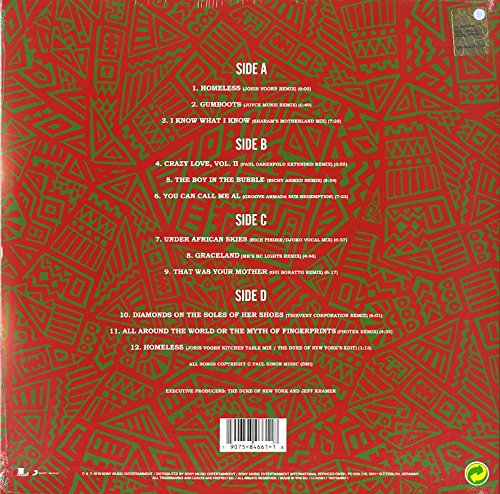 PAUL SIMON - GRACELAND: THE REMIXES (2LP) VINYL