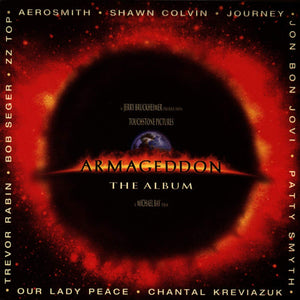 VARIOUS - ARMAGEDDON THE ALBUM SOUNDTRACK (2LP) VINYL