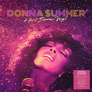 DONNA SUMMER - A HOT SUMMERS NIGHT (PURPLE COLOURED) (2LP)