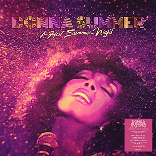 DONNA SUMMER - A HOT SUMMERS NIGHT (PURPLE COLOURED) (2LP)