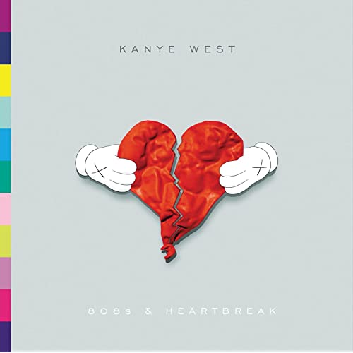 KANYE WEST - 808S & HEARTBREAK (2LP+CD) VINYL