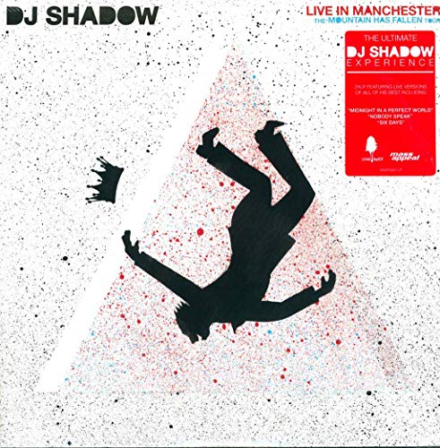 DJ SHADOW - LIVE IN MANCHESTER / THE MOUNTAIN HAS FALLEN TOUR (2LP) VINYL