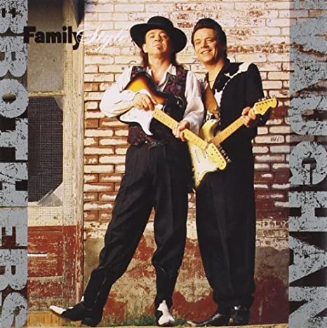 VAUGHAN BROTHERS - FAMILY STYLE VINYL