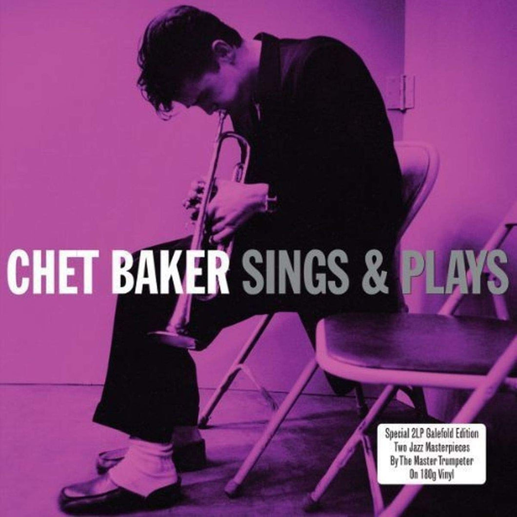 CHET BAKER - SINGS AND PLAYS (2LP) VINYL