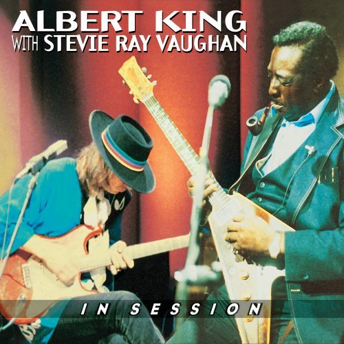 ALBERT KING WITH STEVIE RAY VAUGHAN - IN SESSION VINYL