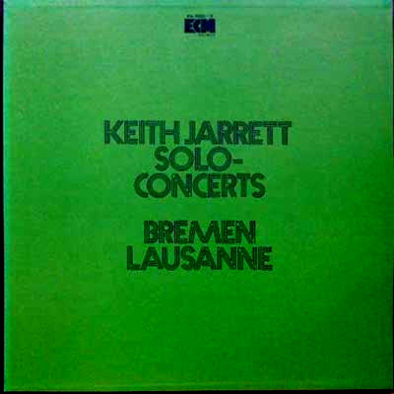 KEITH JARRETT - SOLO CONCERTS BREMEN/LAUSANNE (3LP BOX) (USED VINYL 1973 JAPAN M-/EX-)