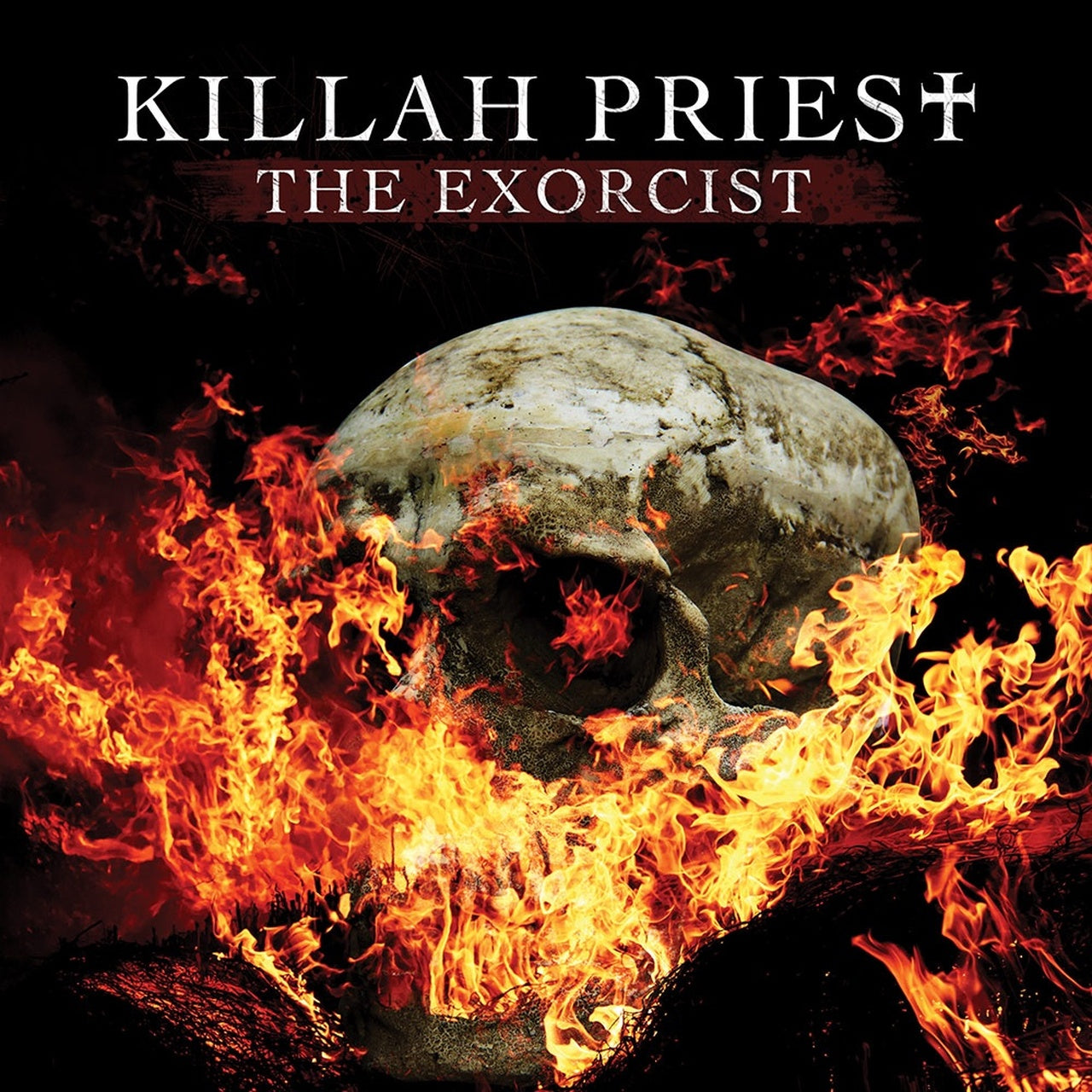 KILLAH PRIEST - THE EXORCIST (RED COLOURED) VINYL