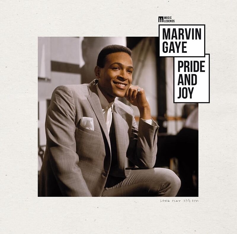 MARVIN GAYE - PRIDE AND JOY VINYL