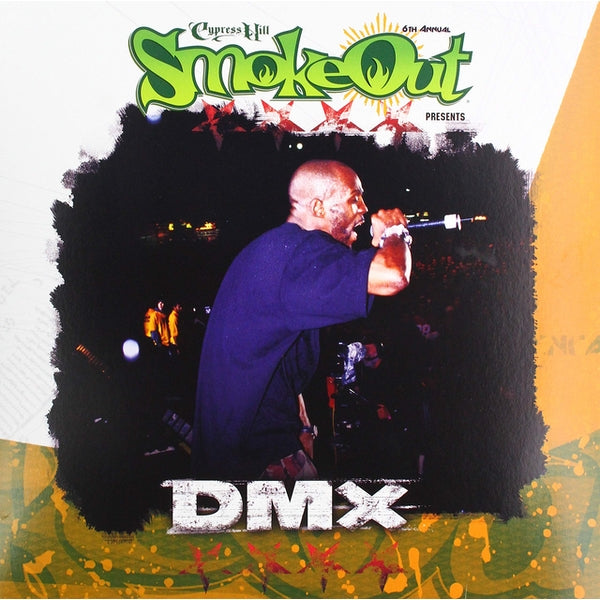 DMX - CYPRESS HILL 6TH ANNUAL SMOKE OUT (COLOURED) VINYL