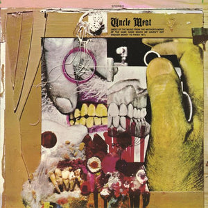 FRANK ZAPPA & THE MOTHERS OF INVENTION - UNCLE MEAT VINYL