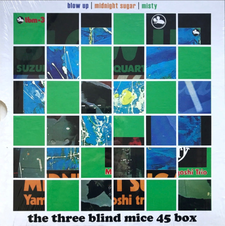 ISAO SUZUKI TRIO / ISAO SUZUKI QUARTET / TSUYOSHI YAMAMOTO TRIO - THE THREE BLIND MICE 45 BOX (3LP) LTD ED VINYL