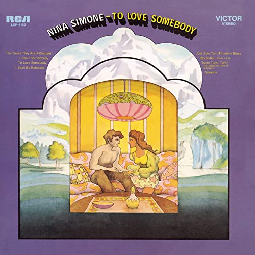 NINA SIMONE - TO LOVE SOMEBODY (PURPLE COLOURED) VINYL