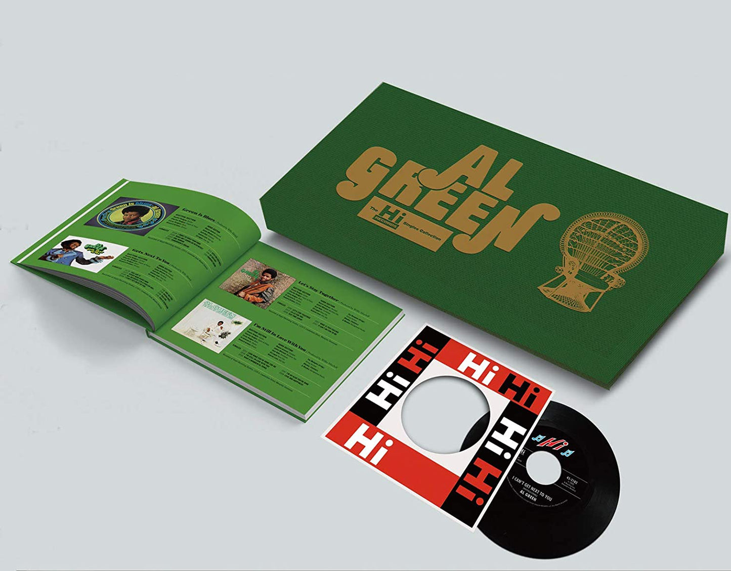 AL GREEN - THE HI RECORDS SINGLES COLLECTION