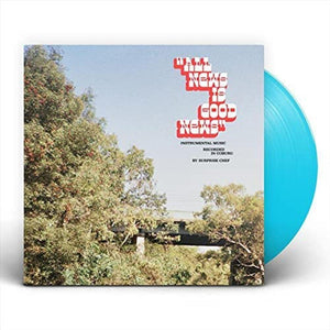 SURPRISE CHEF - ALL NEWS IS GOOD NEWS (BLUE COLOURED) VINYL