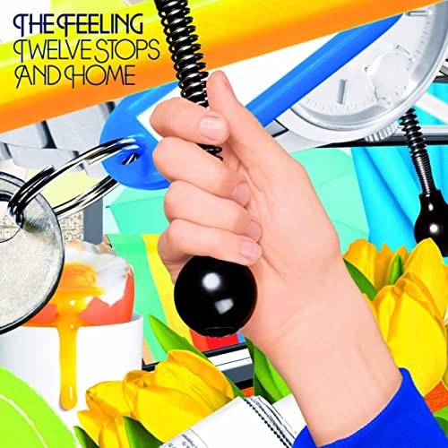 FEELING - TWELVE STOPS AND HOME (YELLOW COLOURED 2LP) VINYL