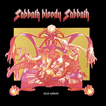 BLACK SABBATH - SABBATH BLOODY SABBATH  (ORANGE AND PURPLE SPLATTERED COLOURED) VINYL