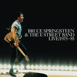 BRUCE SPRINGSTEEN - LIVE 1975-1985 (5LP BOX SET) (USED VINYL 1986 AUS M-/EX+)