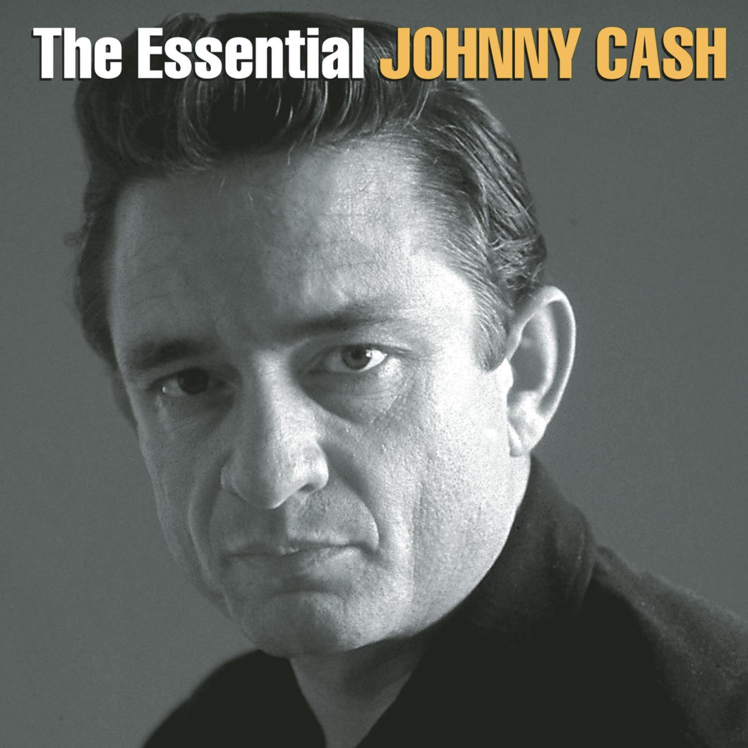 JOHNNY CASH - THE ESSENTIAL JOHNNY CASH (2LP) VINYL