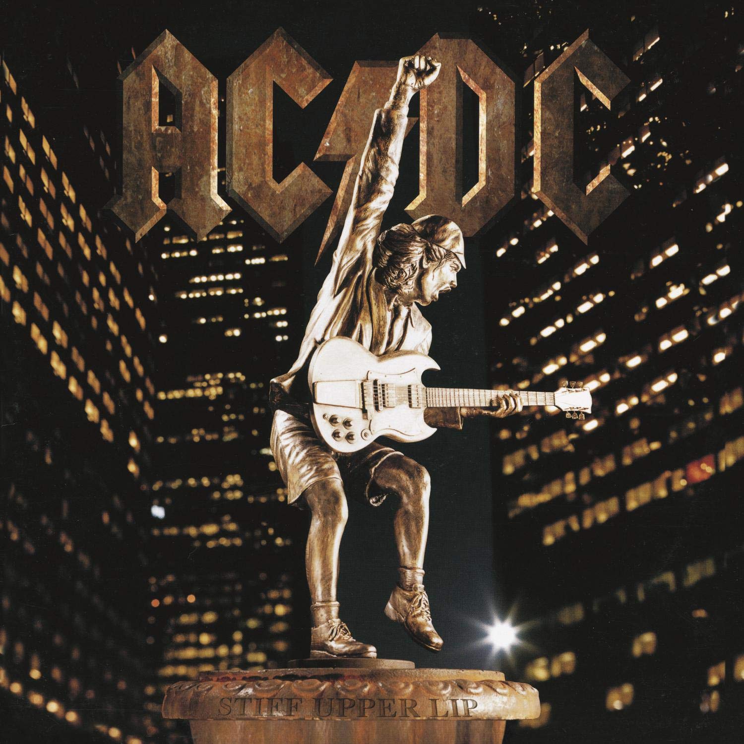 AC/DC - STIFF UPPER LIP (GOLD COLOURED) VINYL