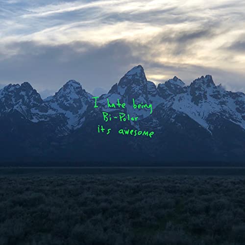 KANYE WEST - YE (I HATE BEING BI-POLAR IT'S AWESOME) VINYL