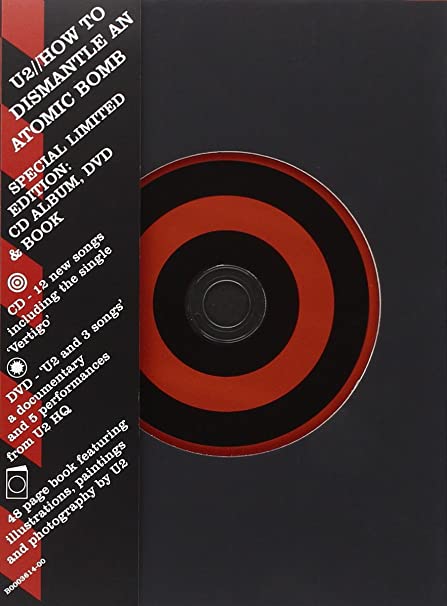U2 - HOW TO DISMANTLE AN ATOMIC BOMB (CD/DVD/BOOK) BOX SET