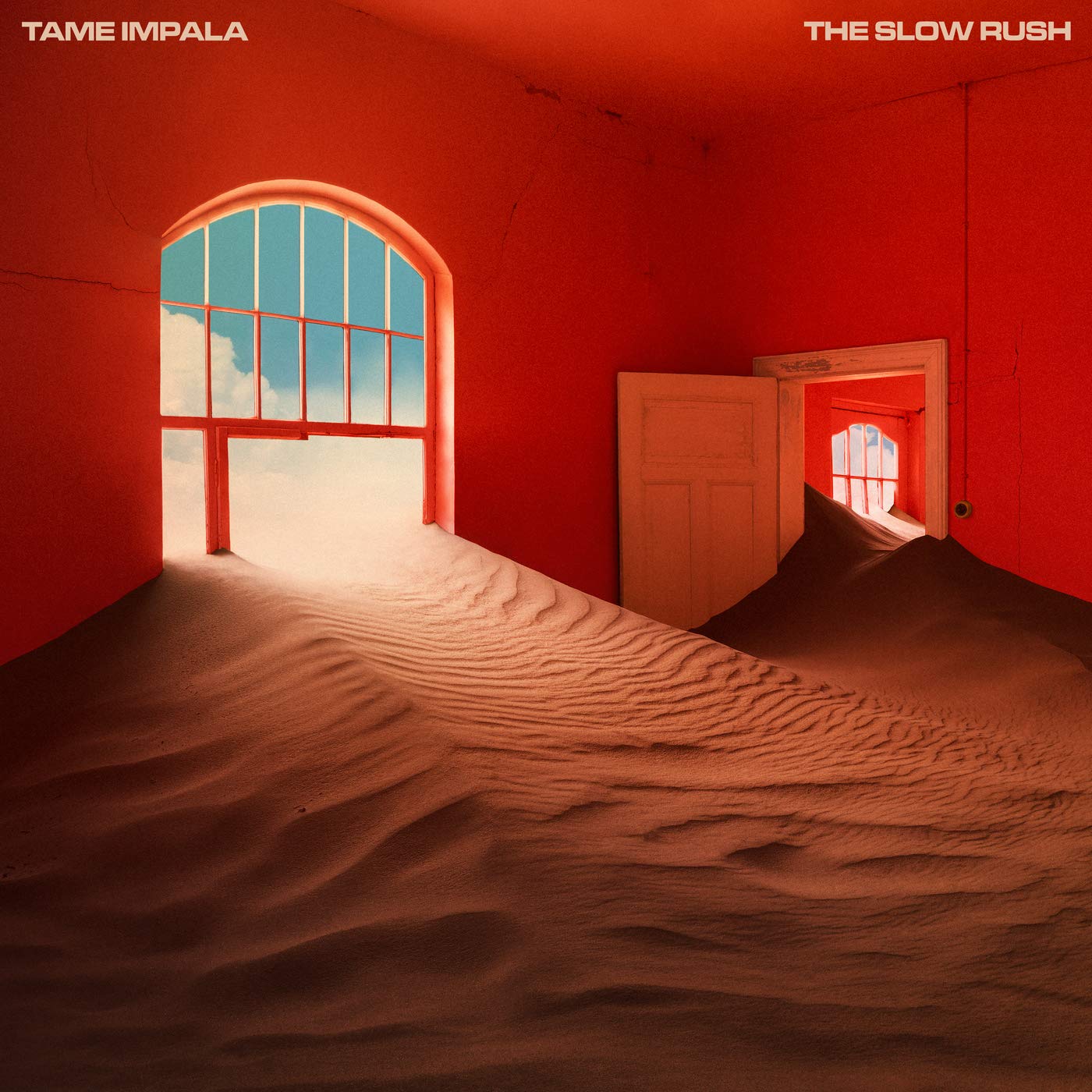 TAME IMPALA - THE SLOW RUSH (2LP) VINYL