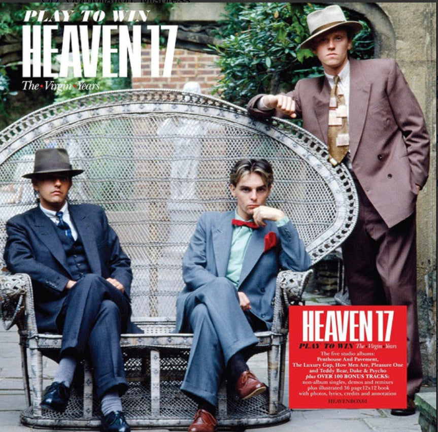 HEAVEN 17／PLAY TO WIN（10CD） HEAVEN 17 - PLAY TO WIN THE VIRGIN YEARS (10 x CD) BOX SET
