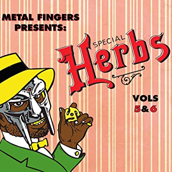MF DOOM - SPECIAL HERBS VOLS. 5 & 6 (RED)VINYL