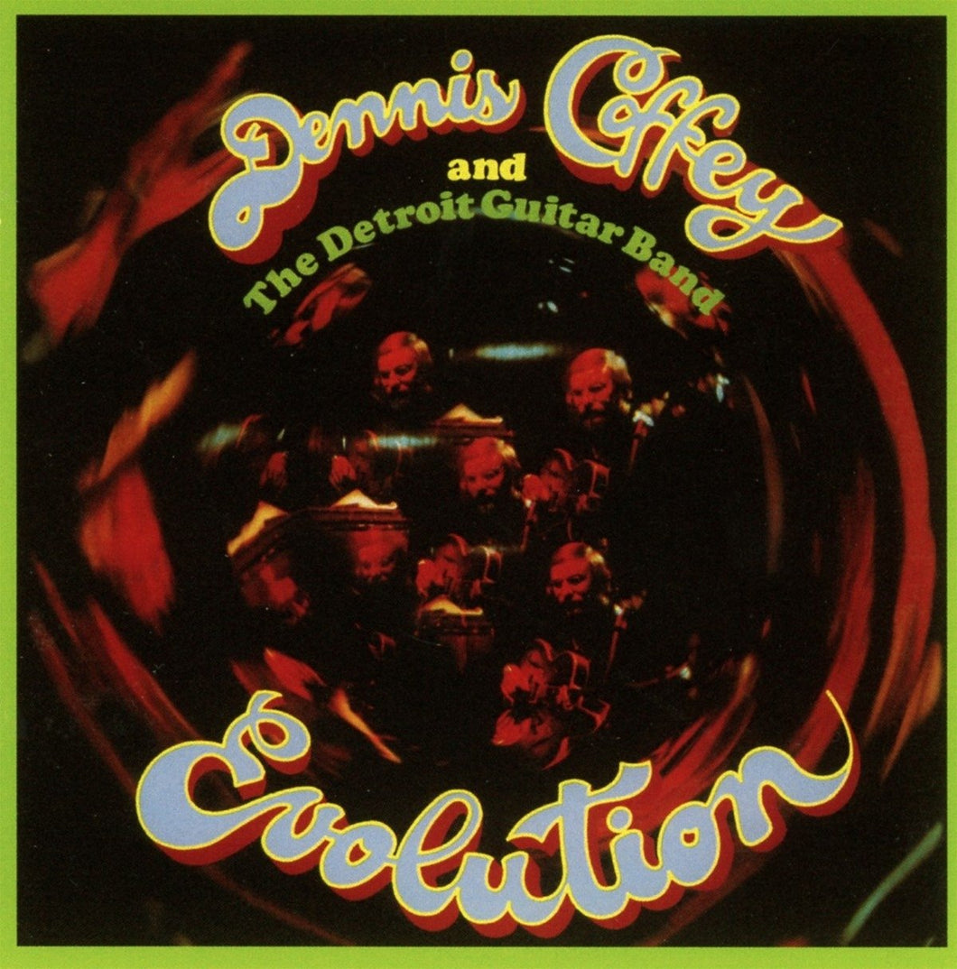 DENNIS COFFEY & THE DETROIT GUITAR BAND - EVOLUTION CD