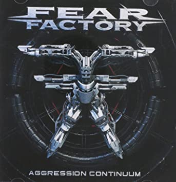 FEAR FACTORY - AGGRESSION CONTINUUM (2LP) VINYL