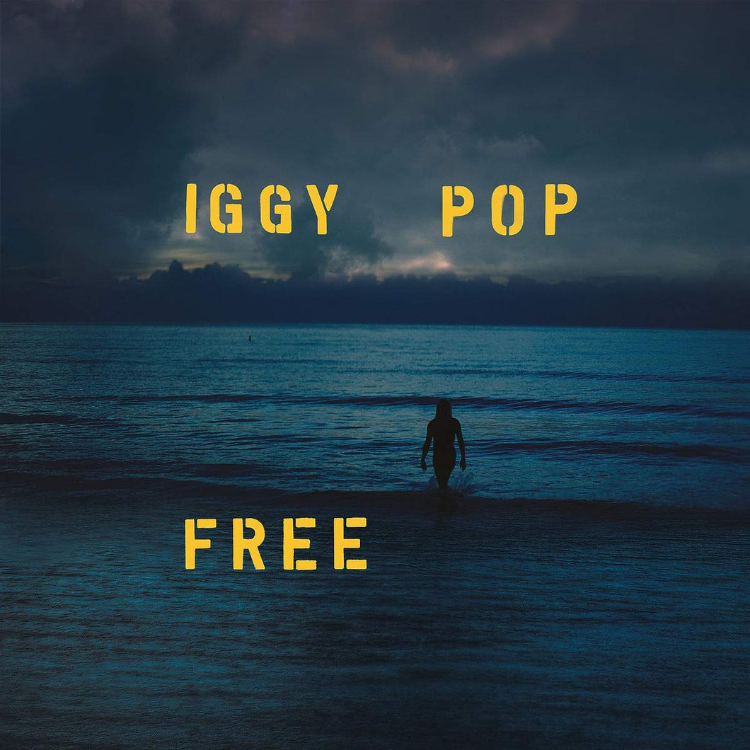 IGGY POP - FREE VINYL