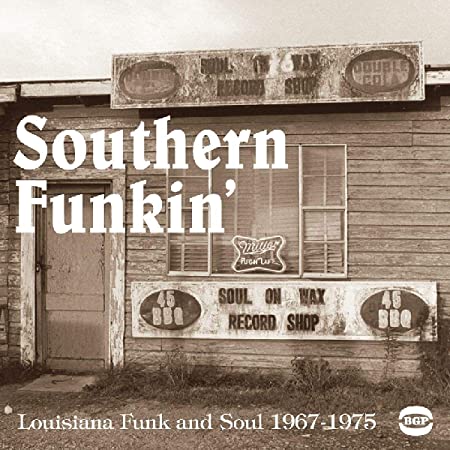 VARIOUS - SOUTHERN FUNKIN' - LOUISIANA FUNK AND SOUL 1967 - 1979 (2LP) VINYL