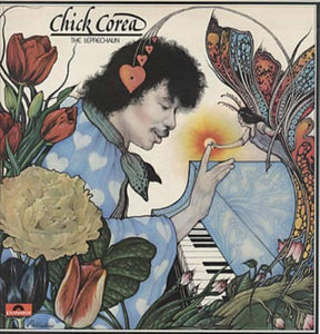 CHICK COREA - THE LEPRECHAUN ( USED VINYL 1976 AUS EX+/EX+)