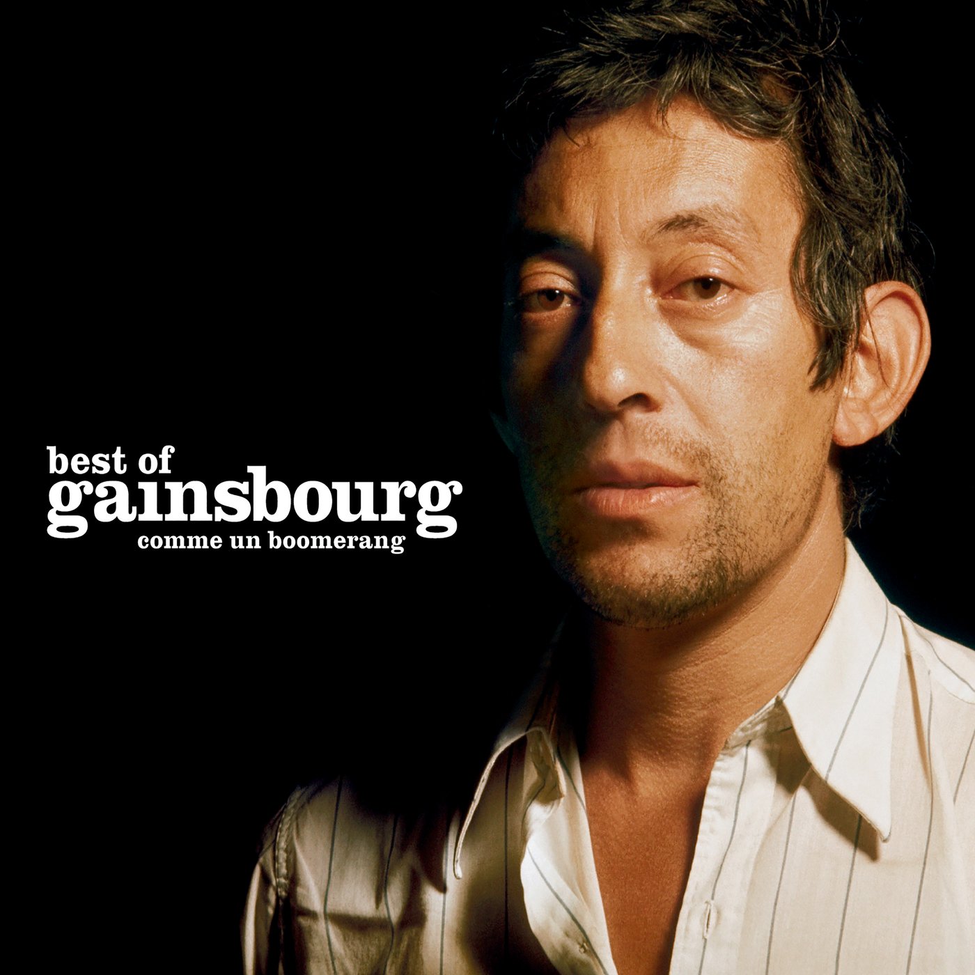 SERGE GAINSBOIRG - COMME UN BOOMERANG (2LP) VINYL