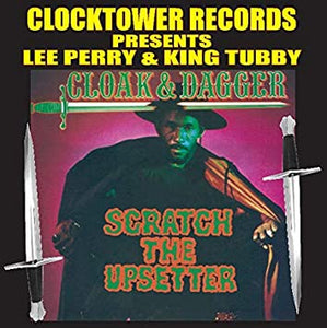 LEE PERRY AND KING TUBBY - CLOAK AND DANGER VINYL