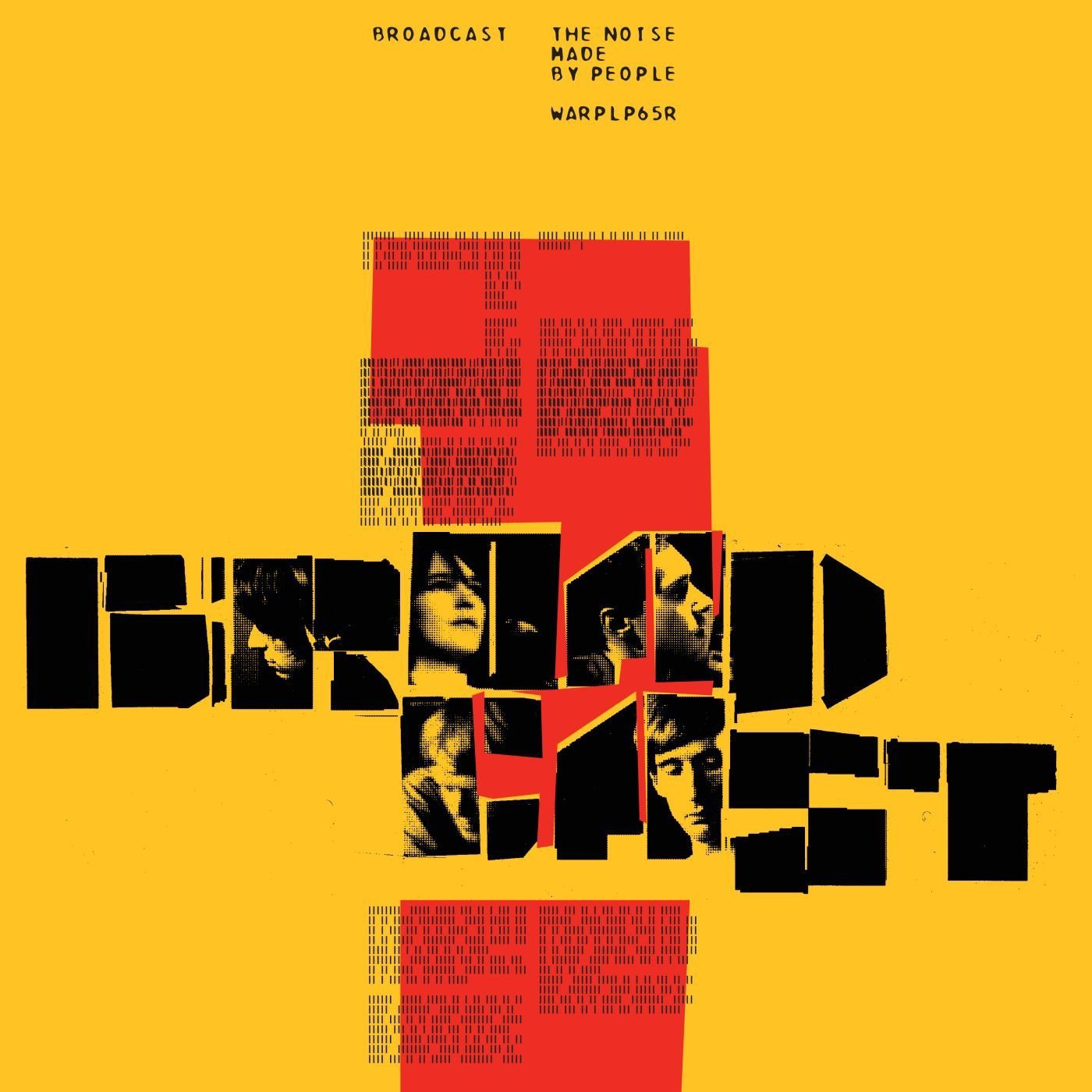 BROADCAST - THE NOISE MADE BY PEOPLE VINYL