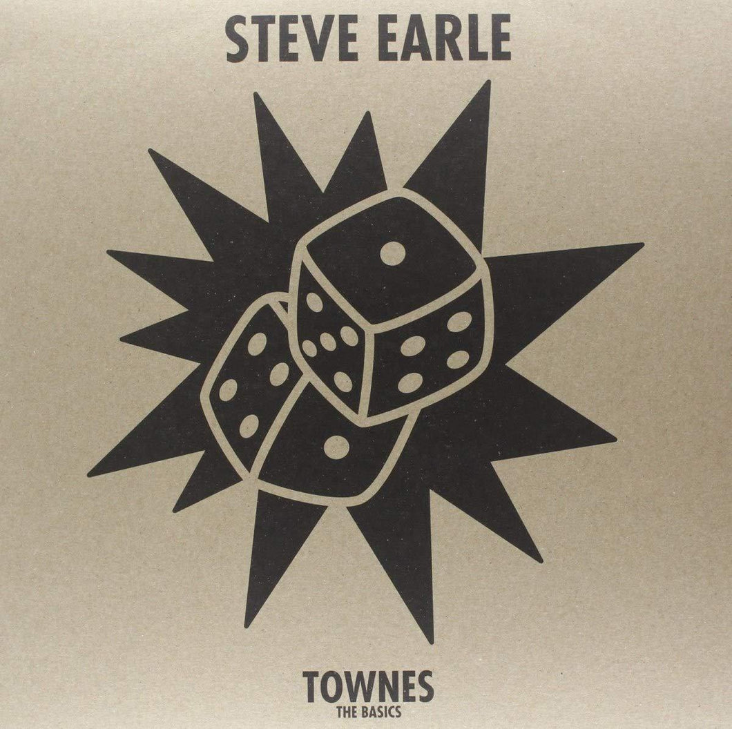 STEVE EARLE - TOWNES: THE BASIC (COLOURED) VINYL