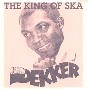 DESMOND DEKKER - THE KING OF SKA (RED COLOURED) VINYL